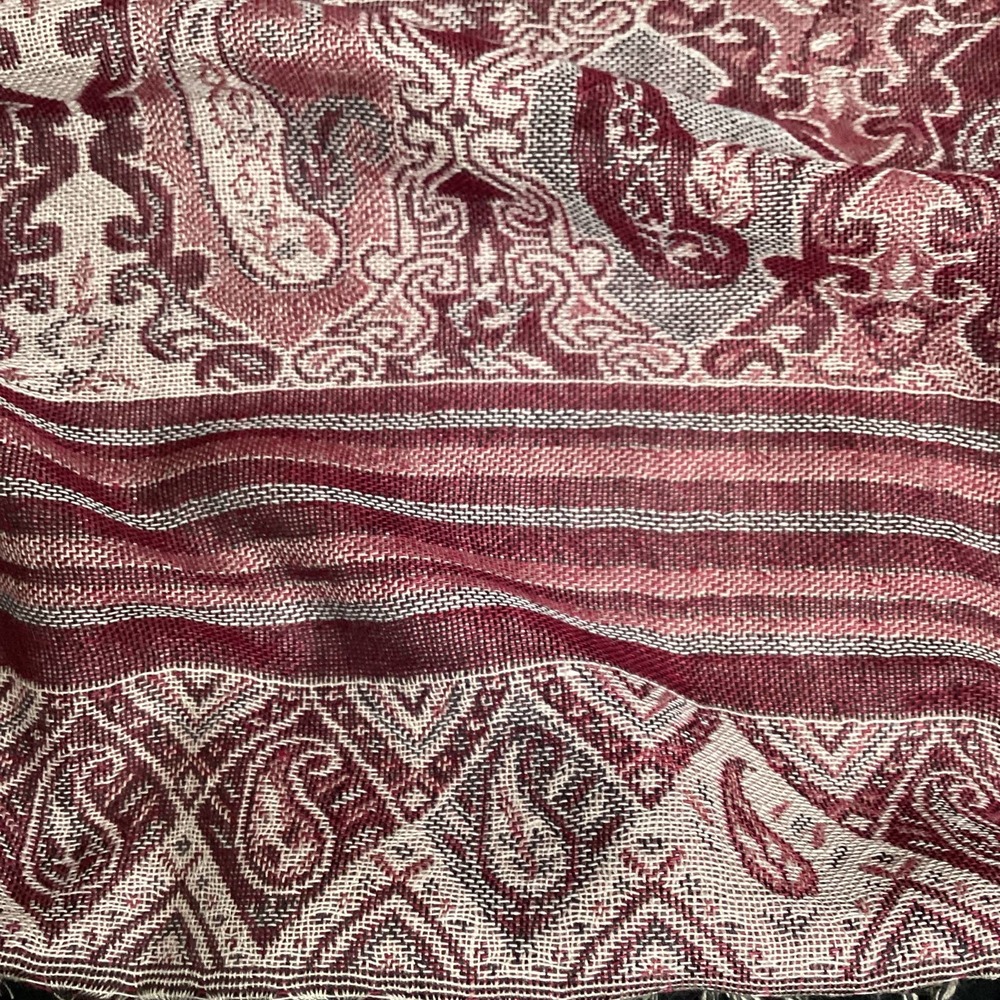 Fringed Scarf - Picture 4 of 5